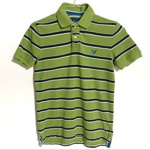 Polo Shirt American Eagle Outfitters Mens XS